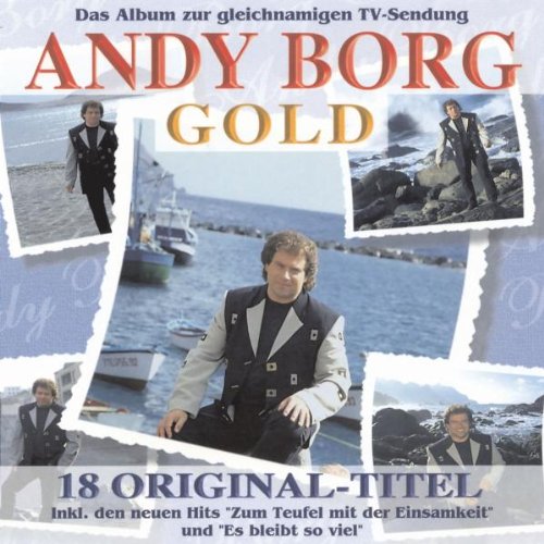 Andy Borg Gold 2 cd cover