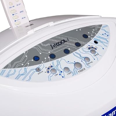 Symphony Hicool i 31-Litre Air Cooler with Remote (White)