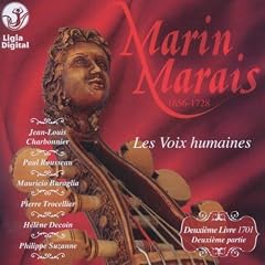 Deuxieme Livre De Pieces De Viole :Les Voix Humaines /Vol.2