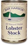 Bar Harbor Lobster Stock, 15 Ounce Cans (Pack of 6)