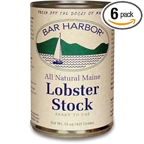 Bar Harbor Lobster Stock, 15 Ounce Cans (Pack of 6)