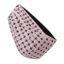 Peanut Shell pink polka dots Retro Pink Reversible - Medium