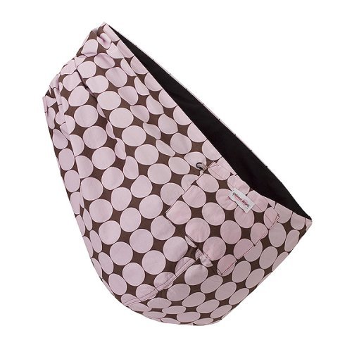 Peanut Shell Baby Sling - Retro Pink product image