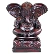 Large Ears Ganesh Statue on a Pedestal
