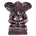Large Ears Ganesh Statue on a Pedestal