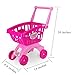 Holy Stone Mini Shopping Cart Pretend Play Toy Color Pink Toy for Toddler