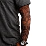 NBA Orlando Magic Dark Undertone Tattoo Sleeve
