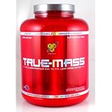True Mass 5.75 Lb Strawberry Build Muscle