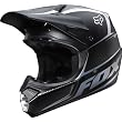 Fox Racing Carbon Matte Men's V3 MX Motorcycle Helmet - Black