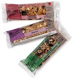 Everyone's Organics 3 Flavor Variety Pack Organic, 4 Trail Mix, 4 Cranberry, 4 Granola, 1 Ounce Bars (Pack of 12)