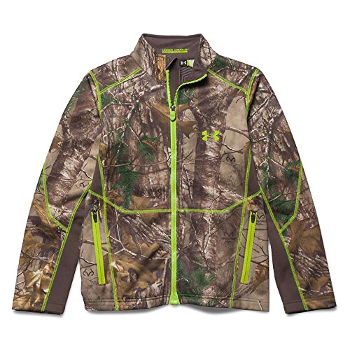 Under Armour Youth Scent Control Fleece Full Zip Top
