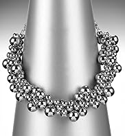 Autograph Bauble Bead Collar Necklace