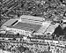 Arsenal FC 10x8 Photo Ariel View Of Highbury Stadium 1941