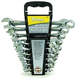 Titan 17399 30-Piece Standard & Stubby Combination Wrench Set