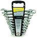 Titan 17399 30-Piece Standard & Stubby Combination Wrench Set