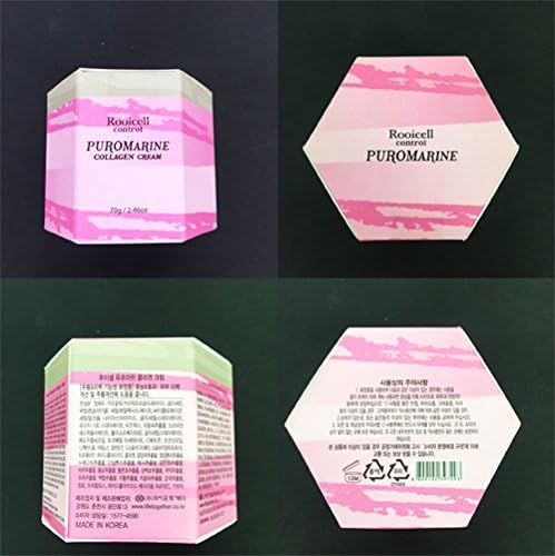 Gangwon Rooicell Puromarine Collagen Cream 70g + Free Mask Sheet 1pcs