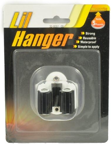 Lil Hanger Magic Clip 4 in Square Hanger