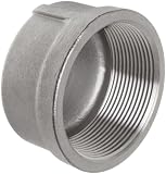 Stainless Steel 316 Cast Pipe Fitting, Cap, Class 150, 3/4