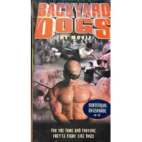 Backyard Dogs [VHS]