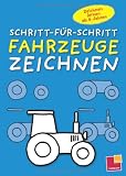 Schritt-f&uuml;r-Schritt: Fahrzeuge zeichnen - 