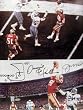Joe Montana & Dwight Clark signed San Francisco 49ers 16x20 w hand drawn play inscription - NFL