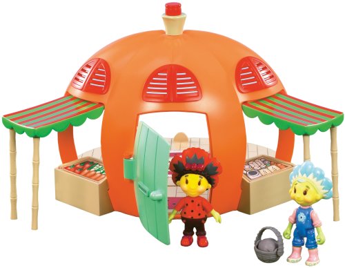 Childrens Toyshop  Toys : Fifi & The Flowertots - Poppys Market Stall