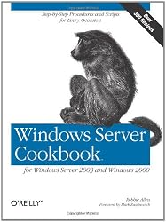 Windows Server Cookbook for Windows Server 2003 and Windows 2000
