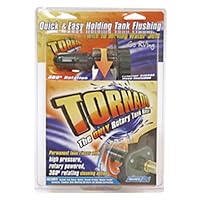 Camco 40126 RV Tornado Rotary Tank Rinser with Hose