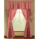 Antique Chic 5 Piece Window Set in Sienna Review