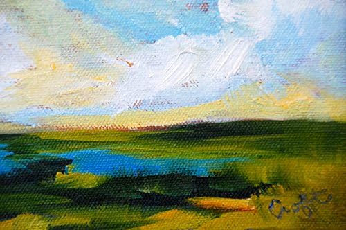 Cloudy Summer Day