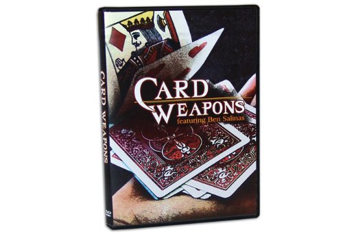 Card Weapons DVD - Featuring Ben Salinas