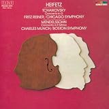 Heifetz plays Mendelssohn & Tchaikovsky Concertos