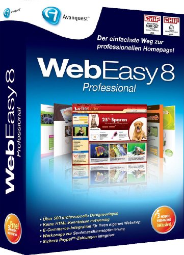 WebEasy 8 Professional