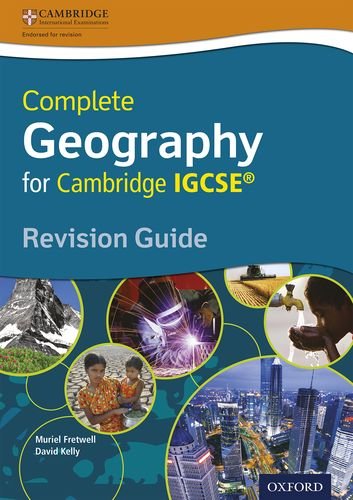 geography for cambridge igcserg revision guide