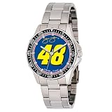 Game Time Men's NASCAR Jimmie Johnson Crew Chief Series Watch #NCS-JOH
