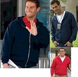 Fleece Jacket Fleece Zip Hooded Jacket