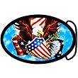 American Shield Eagle Belt Buckle