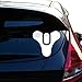 Destiny Decal Sticker. Destiny Sticker Looks Great on Car Window, Laptops, Wall, and More. # 469 (4