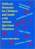 Difficult Moments for Children and Youth with Autism Spectrum Disorders