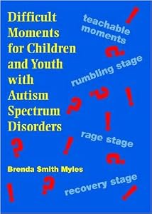 Difficult Moments for Children and Youth with Autism Spectrum Disorders