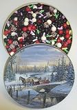 Review Scott's Cakes  / Scott's Cakes Licorice Bridge Mix in a Large Sleigh Ride Tin