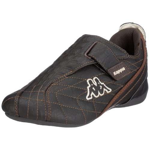 Kappa Evolution unisex Sneaker, braun/weiss, espresso/offwhite