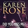 Did You Miss Me?