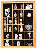 Miniature Display Case Shadow Box Frame-OAK