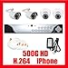 Complete Professional Surveillance CCTV Security Camera System Package - 4 420TVL Indoor/Outdoor Security Cameras and 4 Channel Standalone DVR Security System
