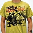FOUR LETTER LIE - Maid - Yellow T-shirt