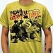 FOUR LETTER LIE - Maid - Yellow T-shirt