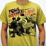 FOUR LETTER LIE - Maid - Yellow T-shirt