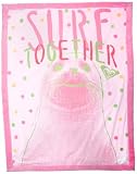 Roxy Baby Teenie Wahine Cuddle Beach Blanket, Sea Salt, One Size