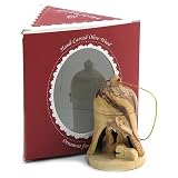 Bell of Bethlehem Olive Wood Ornament